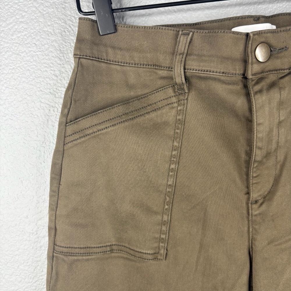 Evereve Brown Wide Leg Soft & Strechy Pants - Picture 4 of 9